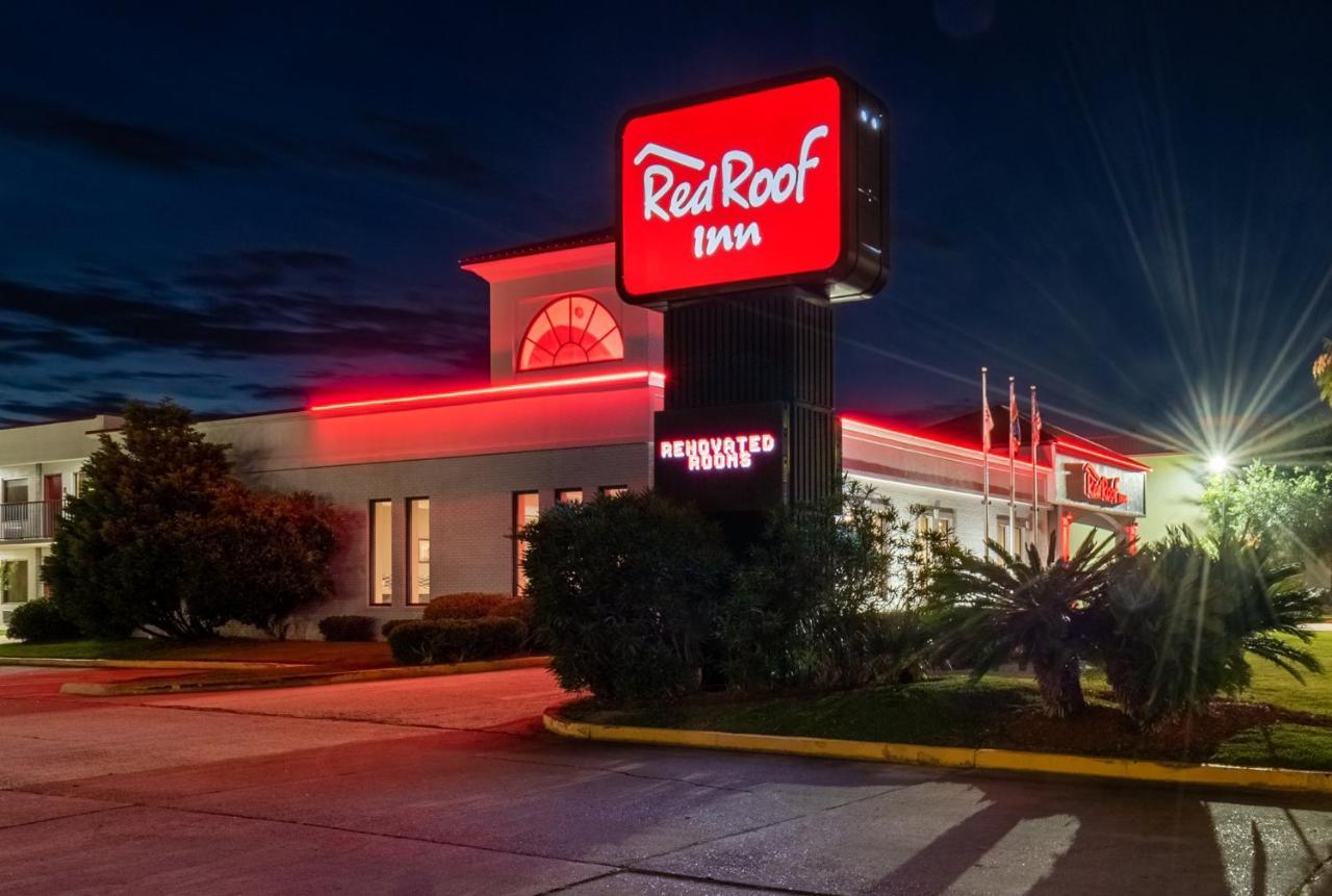 Red Roof Inn Gulfport - Biloxi Airport Buitenkant foto